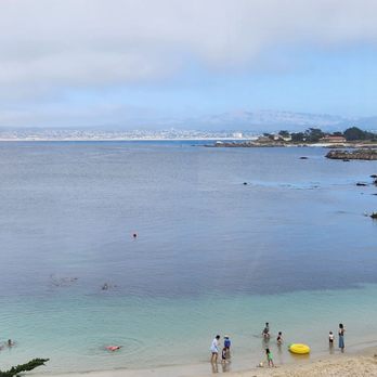 Beach House Restaurant + Bar @ Lovers Point - The view from the outdoor patio, spectacular! - Seafood Near Me - Pacific Grove, California