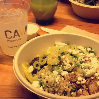 CAVA - Mediterranean Near Me - Fairfax, Virginia
