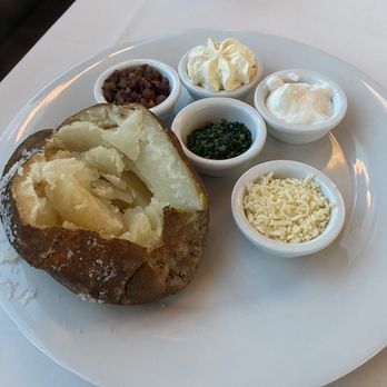 Cielo - Jumbo Baked Potato - Seafood Near Me - Cabazon, California
