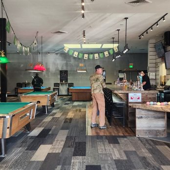 Racks-N-Cues Billiards and Brews - The inside, much bigger than you think - Recreation Centers Near Me - Windsor, California Racks-N-Cues Billiards and Brews - The inside, much bigger than you think - Recreation Centers Near Me - Windsor, California