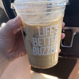 Vanilla Bean Latte - not too sweet not too bitter