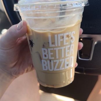Better Buzz Coffee - Surprise - Vanilla Bean Latte - not too sweet not too bitter - Coffee & Tea Near Me - Surprise, Arizona