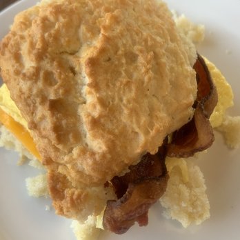 Maverick Biscuit - My bacon, egg and cheese biscuit - Comfort Food Near Me - Taylors, South Carolina Maverick Biscuit - My bacon, egg and cheese biscuit - Comfort Food Near Me - Taylors, South Carolina