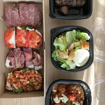 Postino South Tempe - Bruschetta, Meatballs and Goat Cheese, Half Caesar Salad, Skewers - Wine Bars Near Me - Tempe, Arizona
