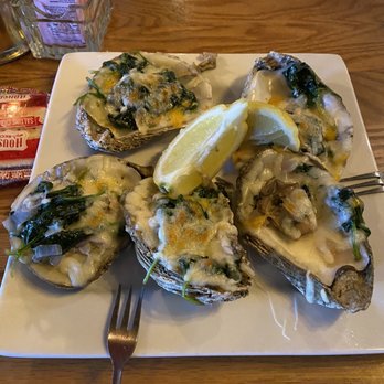 Pelican's Restaurant - Oysters Rockefeller - Seafood Near Me - Albuquerque, New Mexico