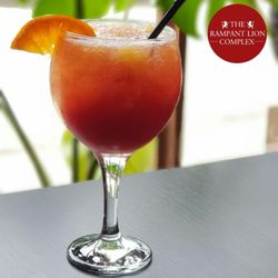 Roma Cafe - The Rampant Lion Complex