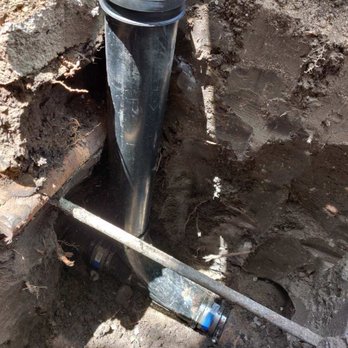 Mr. Sewer Rooter - Clean-out installed before filling the hole - Plumbing Near Me - Los Angeles, California