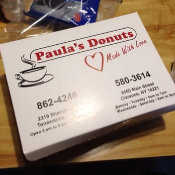 Paula's Donuts - Donuts Near Me - Tonawanda, New York