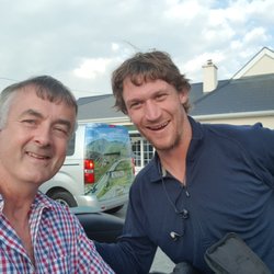 Celtic Rider - Motorcycle Tours and Rental - Everett from Montana, came to meet some long lost family.. And found them too!!