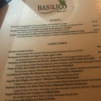 Basilico Ristorante - Italian Near Me - Doral, Florida Basilico Ristorante - Italian Near Me - Doral, Florida