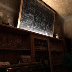 Berliner Berg - Das wichtigste: Die Bierkarte