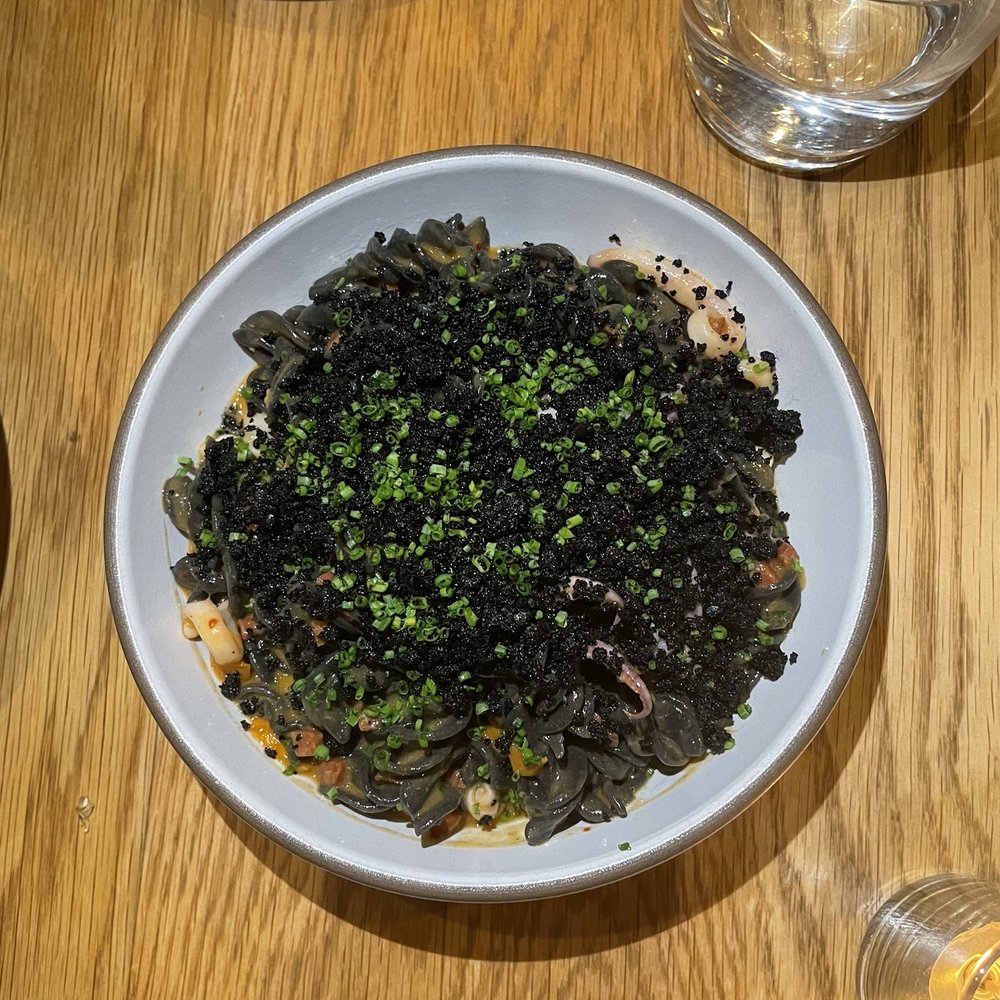 Chickadee - Squid Ink Fusilli - New American Near Me - Boston, Massachusetts