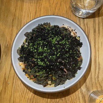 Chickadee - Squid Ink Fusilli - New American Near Me - Boston, Massachusetts