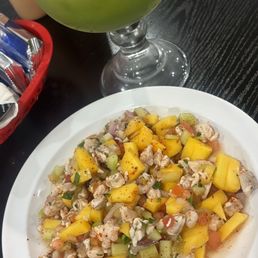 Shrimp ceviche Shrimp ceviche