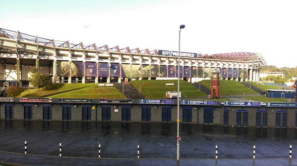 Scottish Gas Murrayfield Stadium by null