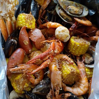 PanPan Wok - Seafood Combo #1 Seafood Combo #3 - Chinese Near Me - Oceanside, California