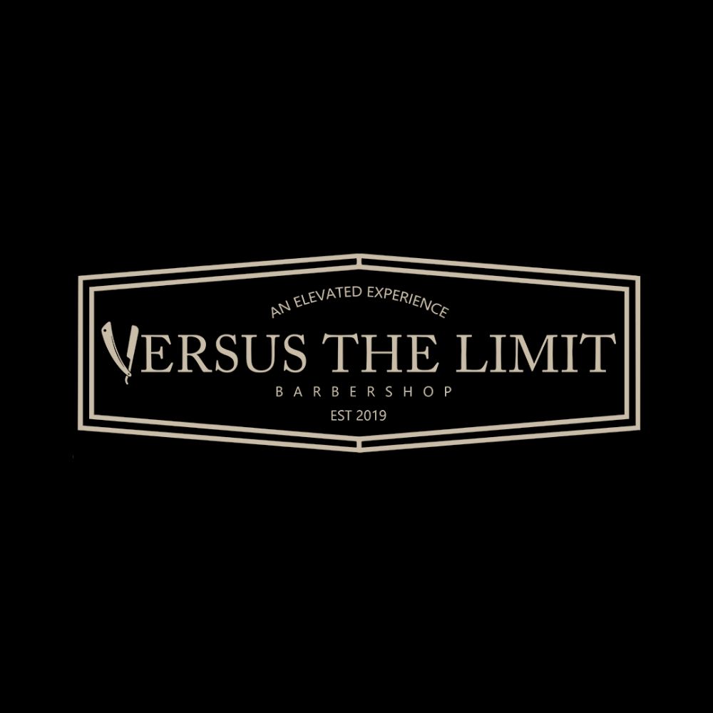 Versus The Limit Barbershop Logo