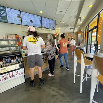 Jamba - Small bar seating area - Juice Bars & Smoothies Near Me - Bakersfield, California Jamba - Small bar seating area - Juice Bars & Smoothies Near Me - Bakersfield, California