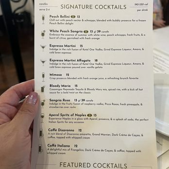 Brio Italian Grille - Menu - Italian Near Me - Las Vegas, Nevada