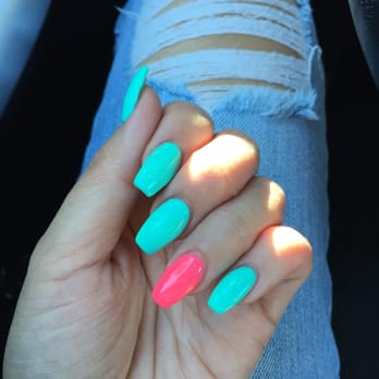 Yvonne's Nails - love my spring nails! - Nail Salons Near Me - Fremont, California Yvonne's Nails - love my spring nails! - Nail Salons Near Me - Fremont, California