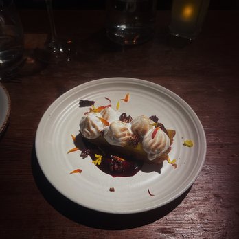 Foreign Cinema - Lemon Dessert - Breakfast & Brunch Near Me - San Francisco, California