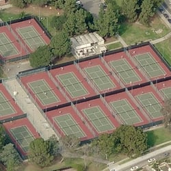 Cheviot Hills Tennis Center - Cheviot Hills Tennis - Birds Eye