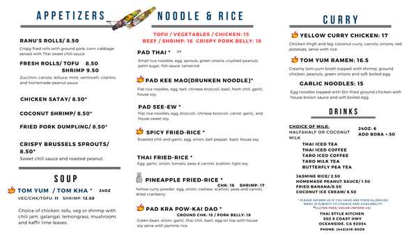 Menu photo 1 Crackheads Oceanside Oceanside, CA Menu photo 1 Crackheads Oceanside Oceanside, CA