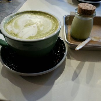 Bibble & Sip - Matcha latte and matcha panna cotta - Coffee & Tea Near Me - New York, New York