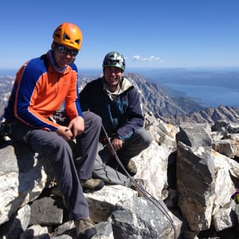 Alpine Logic - Grand Teton after climbing the Complete Exum! - Rock Climbing Near Me