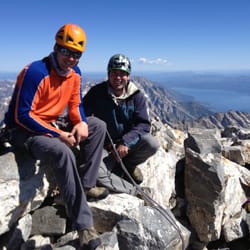 Alpine Logic - Grand Teton after climbing the Complete Exum!