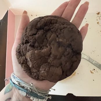 Crumbl - Towne Lake - This is one of the chocolate cookies, really just showing the size/look here. - Bakeries Near Me - Cypress, Texas Crumbl - Towne Lake - This is one of the chocolate cookies, really just showing the size/look here. - Bakeries Near Me - Cypress, Texas