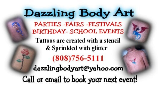 Glitter Tattoos Service Logo