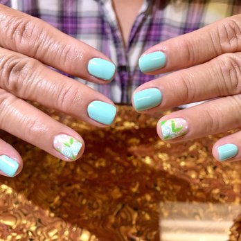 Magic Nails - Love the design. - Nail Salons Near Me - Ypsilanti, Michigan