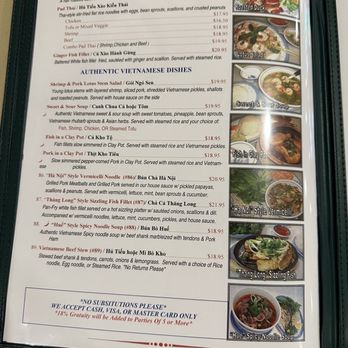 Pho Cali - Menu - Vietnamese Near Me - Sarasota, Florida