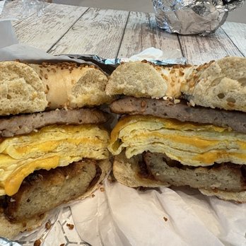 Mitch's Downtown - HANGOVER PT. 2 - Bagels Near Me - Hallandale Beach, Florida