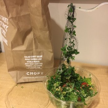 Chopt Creative Salad Co. - Salad Near Me - New York, New York Chopt Creative Salad Co. - Salad Near Me - New York, New York