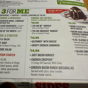 Chili's - 3 For Me - American Near Me - Concord, California Chili's - 3 For Me - American Near Me - Concord, California