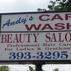 Andy's Car Wash & Detailing - Sign