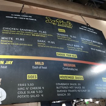 Jay Bird's Chicken - Menu - Chicken Shop Near Me - Long Beach, California Jay Bird's Chicken - Menu - Chicken Shop Near Me - Long Beach, California