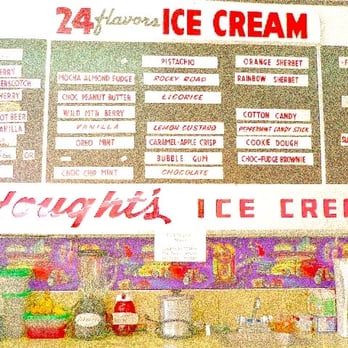 Hought's 24 Flavors - Now carrying fancy pants iced coffee drinks, too! - Burgers Near Me - La Grande, Oregon Hought's 24 Flavors - Now carrying fancy pants iced coffee drinks, too! - Burgers Near Me - La Grande, Oregon
