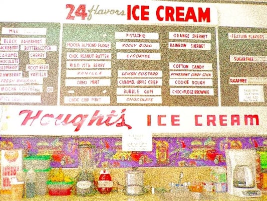 Menu photo 5 Hought's 24 Flavors La Grande, OR Menu photo 5 Hought's 24 Flavors La Grande, OR