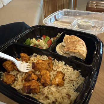 Kapadokia Turkish Eatery - Chicken Shish Kebab Platter - Turkish Near Me - Burlington, North Carolina