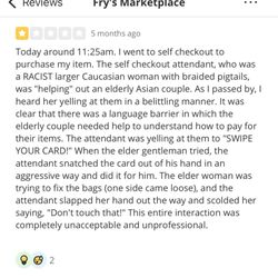 Since they wanted to delete my review