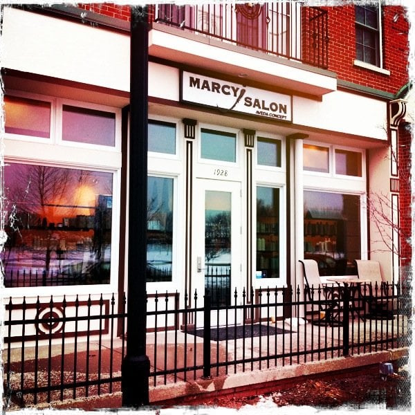 Marcy J Salon Logo