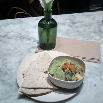 Flower Child - Terrific guacamole hummus - Salad Near Me - Austin, Texas