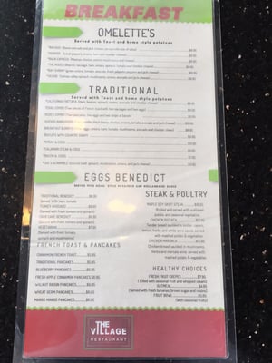 Menu photo 7 The Village Restaurant Salinas, CA Menu photo 7 The Village Restaurant Salinas, CA