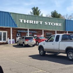 Love Thrift Fishersville - Large thrift store with room upon room of treasures