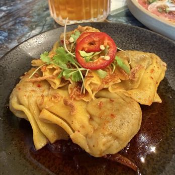 Chao - Spicy wonton dumplings - Asian Fusion Near Me - Honolulu, Hawaii Chao - Spicy wonton dumplings - Asian Fusion Near Me - Honolulu, Hawaii