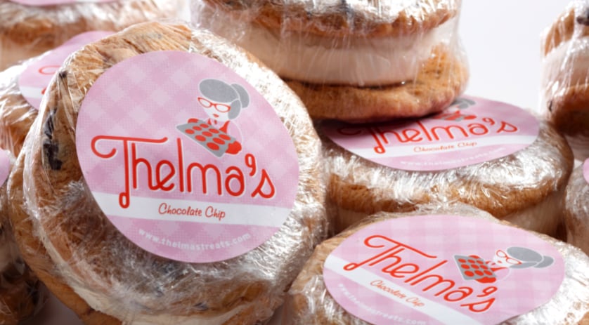 Thelma's Treats Logo