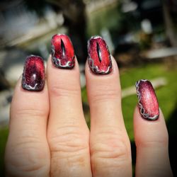 Pn Nail Spa - Drago Eyes nails ‍